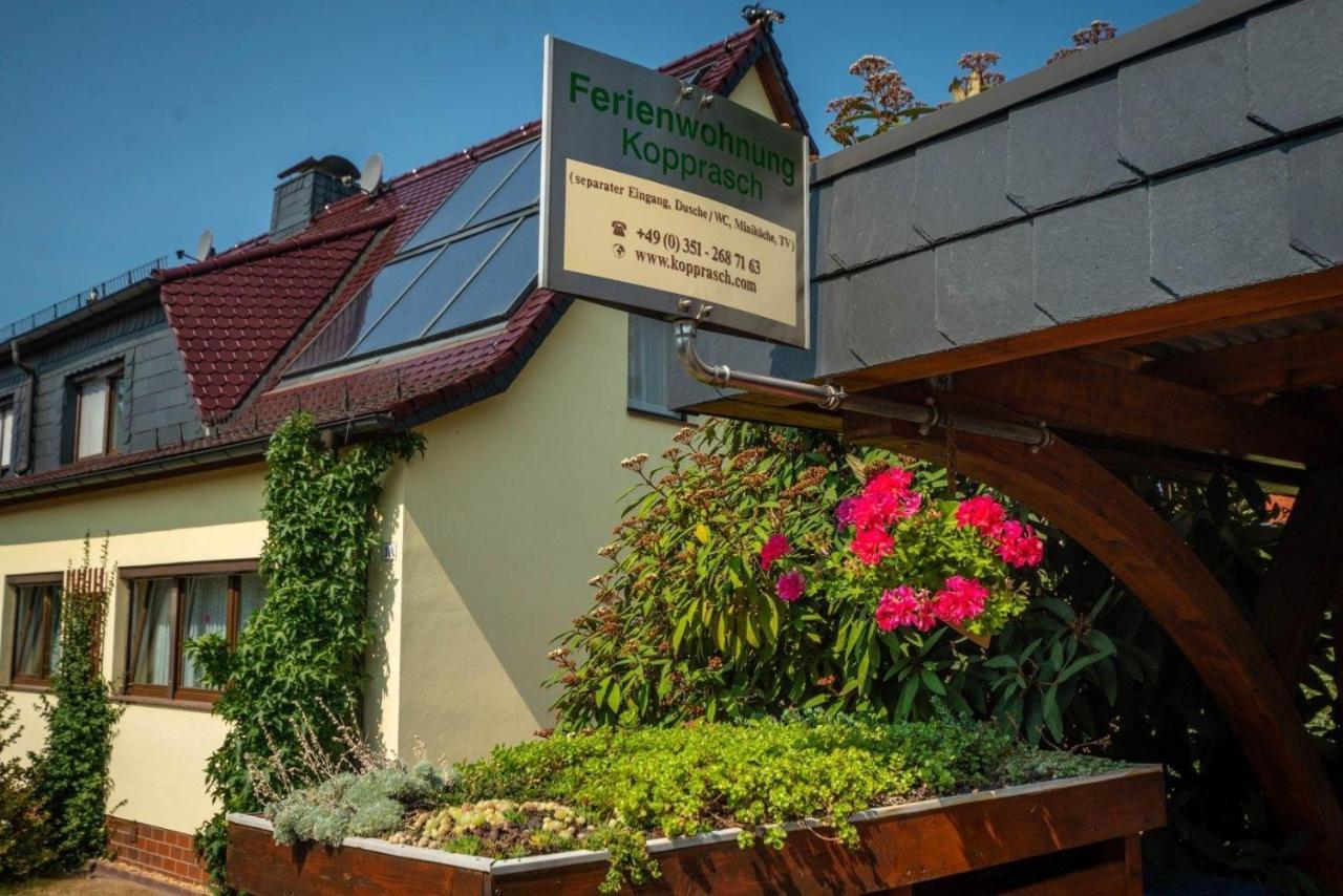 Ferienwohnung-Kopprasch Drážďany Exteriér fotografie